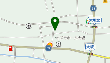 カインズホーム大東店 トイレの地図画像