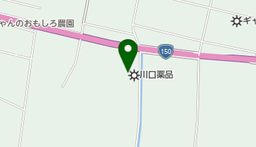 観光農園 サンサンファーム トイレの地図画像