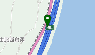 由比PA 上り トイレの地図画像