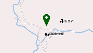洞慶院 トイレの地図画像