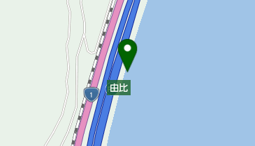 由比PA 下り トイレの地図画像