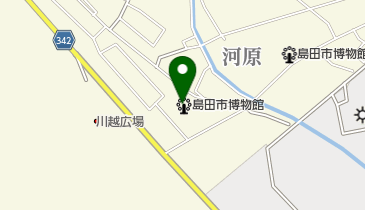 国指定島田宿大井川川越遺跡 トイレの地図画像