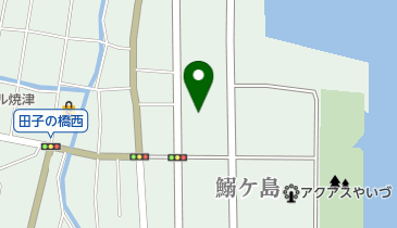 深層水ミュ-ジアム トイレの地図画像