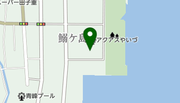 アクアスやいづ 3F トイレの地図画像