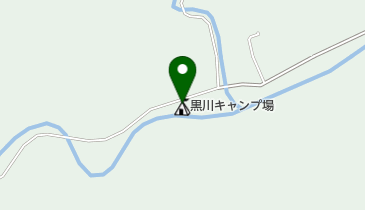 清水森林公園やすらぎの森管理センター 黒川キャンプ場 トイレの地図画像