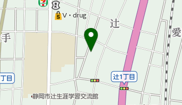 清水森林公園やすらぎの森 黒川であいの広場駐車場 トイレの地図画像