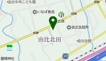 由比生涯学習交流館 トイレの地図画像