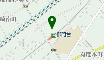 しずてつストア 御門台店 トイレの地図画像