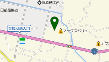 マックスバリュ 丸子店 トイレの地図画像