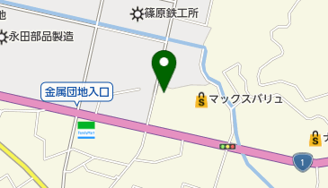 セリア丸子店 1F トイレの地図画像