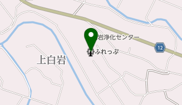 中伊豆室内温水プール 館内受付 トイレの地図画像