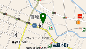 まちの駅 富士市民活動センター・コミュニティー トイレの地図画像