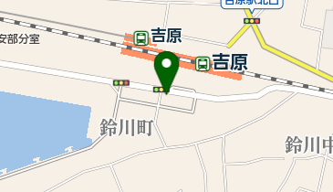 まちの駅 おがわ治療院 トイレの地図画像