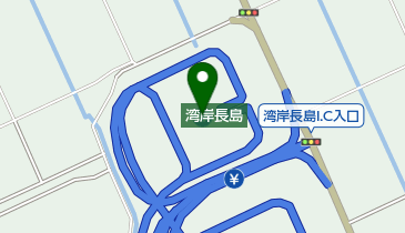 湾岸長島PA 上り トイレの地図画像