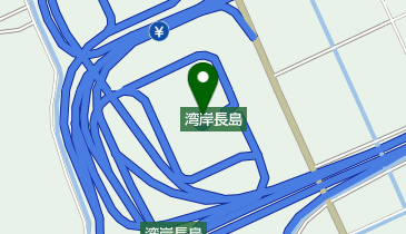 湾岸長島PA 下り トイレの地図画像
