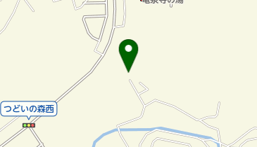片倉つどいの森公園 トイレの地図画像
