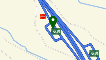 安濃SA 上り トイレの地図画像