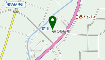 道の駅 掛川 トイレの地図画像