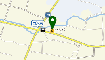 セルバ御殿場古沢店 トイレの地図画像