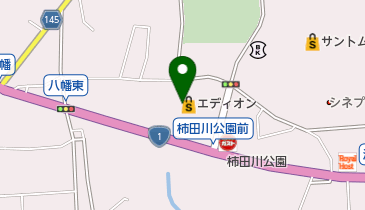 サントムーンアネックス 1階 トイレの地図画像