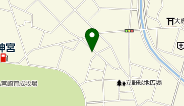 あおぞら幼稚園 あおぞら保育園 トイレの地図画像