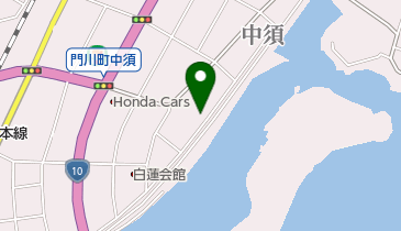介護付有料老人ホーム海の館 トイレの地図画像