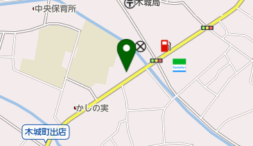木城町福祉保健センター トイレの地図画像