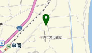 串間勤労者総合福祉センター トイレの地図画像