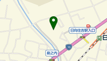 デイサービス島之内 トイレの地図画像