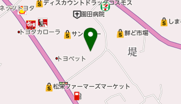 小林保健所 トイレの地図画像