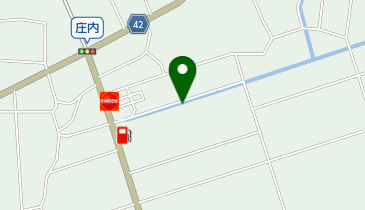 庄内デイサービスセンター トイレの地図画像