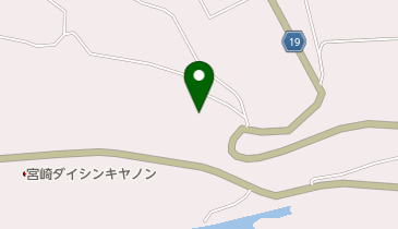 身体障害者療護施設愛生園 トイレの地図画像