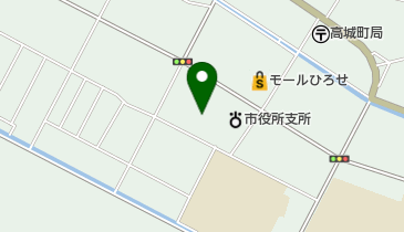 高城町老人福祉館 トイレの地図画像