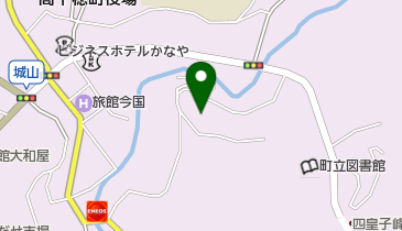 高千穂町社会福祉協議会 デイサービスセンター トイレの地図画像