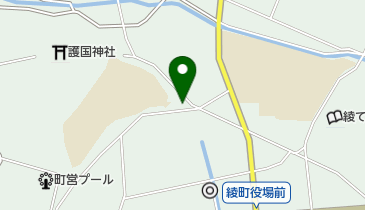 デイサービスゆうあい綾 トイレの地図画像