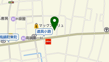 にっしん保育園 トイレの地図画像