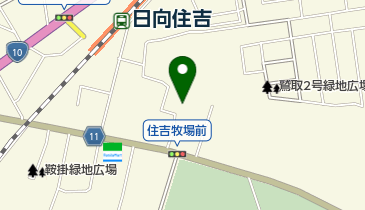 有料老人ホームひまわり トイレの地図画像