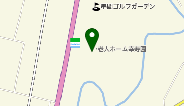 養護老人ホーム幸寿園 トイレの地図画像