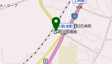 門川町立図書館 トイレの地図画像