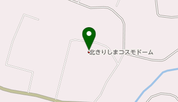 北きりしまコスモドーム トイレの地図画像