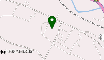 小林市コスモホール トイレの地図画像