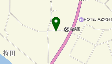 宮崎県農業科学公園 ルピナスパーク トイレの地図画像