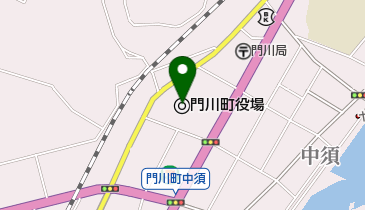 門川町役場 トイレの地図画像
