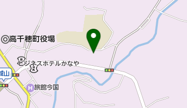 高千穂簡易裁判所 トイレの地図画像