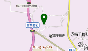 延岡公共職業安定所高千穂出張所 トイレの地図画像