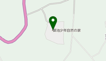 宮崎県御池少年自然の家 トイレの地図画像