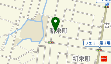 宮崎港緑地 トイレの地図画像