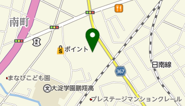 宮崎職業能力開発促進センター トイレの地図画像