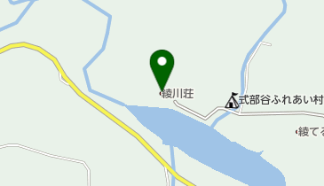 綾川荘 トイレの地図画像