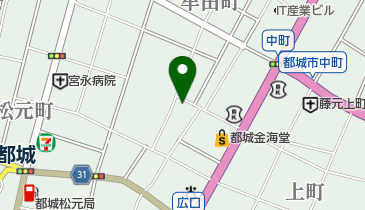 大太鼓 トイレの地図画像